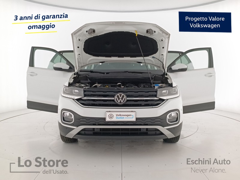 22 - Volkswagen T-Cross 1.0 tsi advanced 110cv