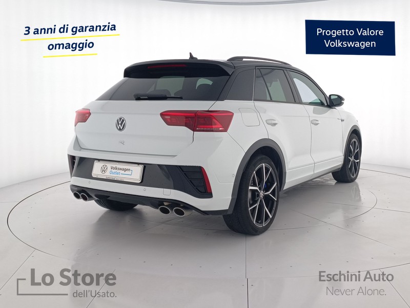 4 - Volkswagen T-Roc 2.0 tsi r 4motion dsg