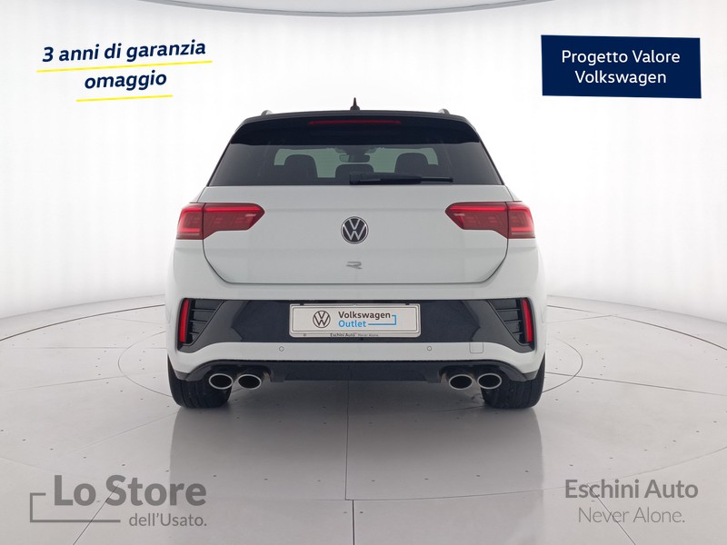 5 - Volkswagen T-Roc 2.0 tsi r 4motion dsg