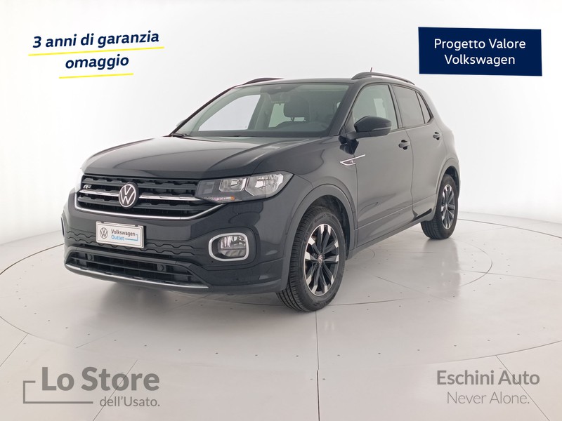 1 - Volkswagen T-Cross 1.0 tsi style 95cv