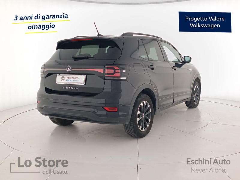 4 - Volkswagen T-Cross 1.0 tsi style 95cv