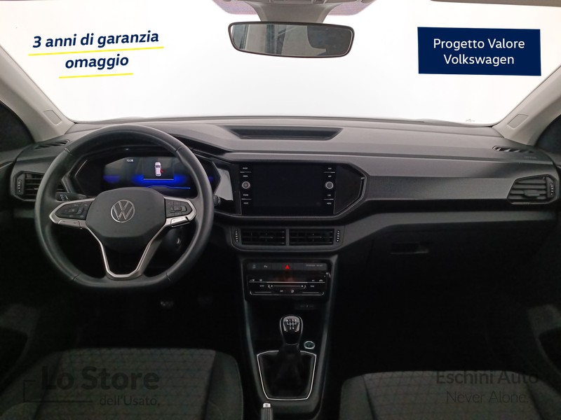 12 - Volkswagen T-Cross 1.0 tsi style 95cv