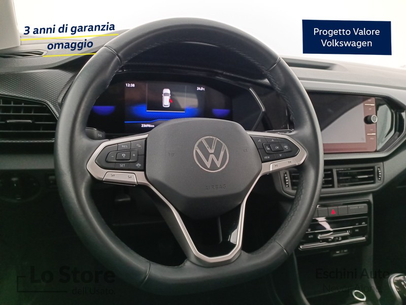 13 - Volkswagen T-Cross 1.0 tsi style 95cv