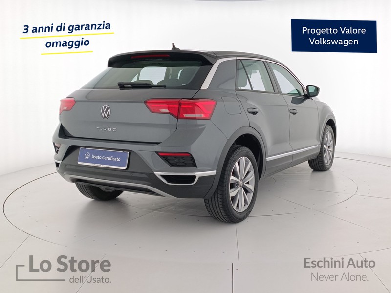 3 - Volkswagen T-Roc 2.0 tdi style 115cv