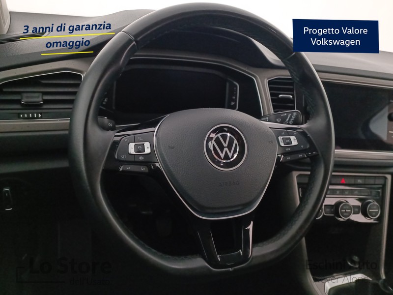 13 - Volkswagen T-Roc 2.0 tdi style 115cv