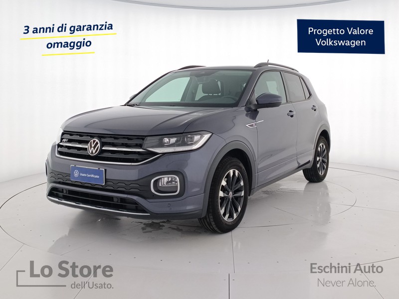 1 - Volkswagen T-Cross 1.0 tsi style 95cv