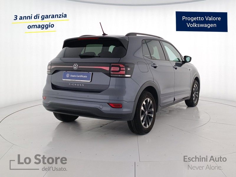 4 - Volkswagen T-Cross 1.0 tsi style 95cv