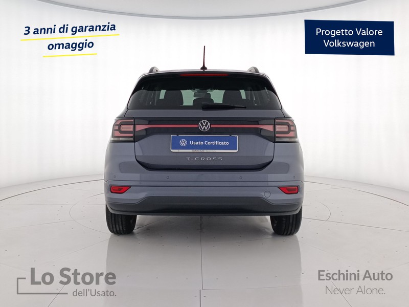 5 - Volkswagen T-Cross 1.0 tsi style 95cv