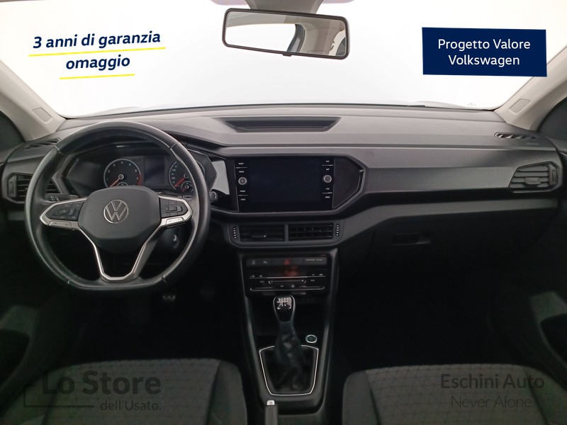 12 - Volkswagen T-Cross 1.0 tsi style 95cv