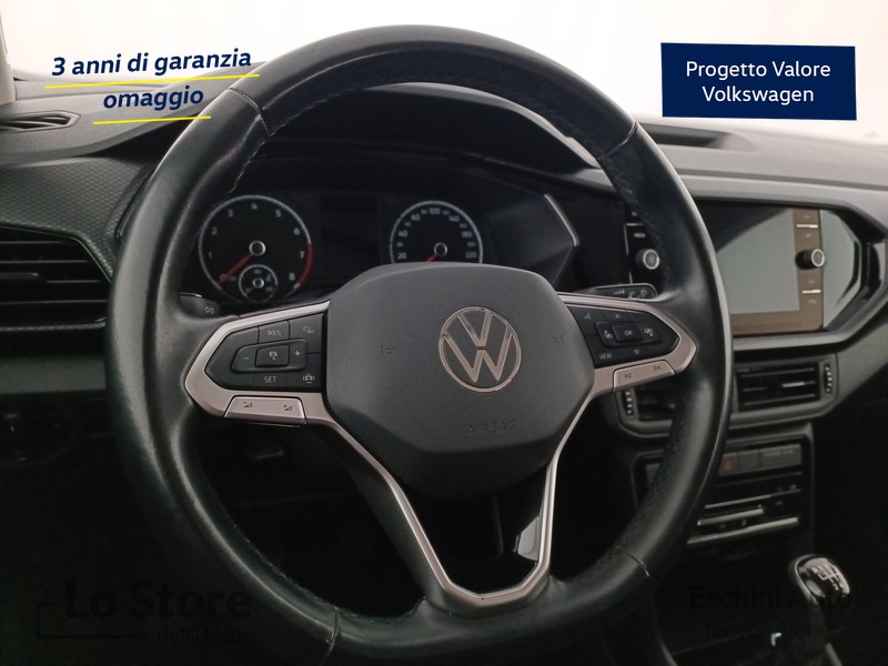 13 - Volkswagen T-Cross 1.0 tsi style 95cv