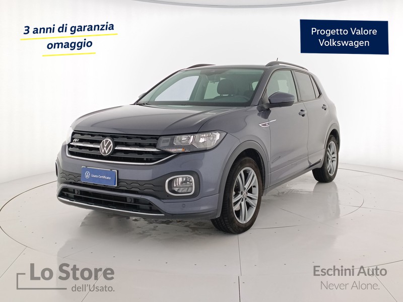 1 - Volkswagen T-Cross 1.0 tsi style 110cv dsg