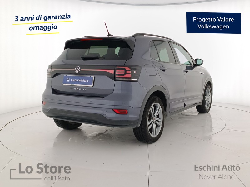 4 - Volkswagen T-Cross 1.0 tsi style 110cv dsg