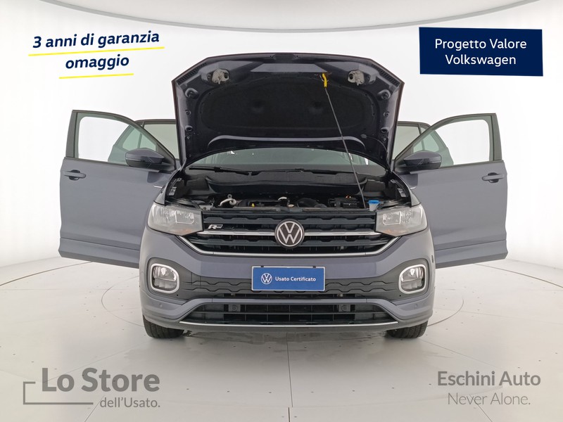 22 - Volkswagen T-Cross 1.0 tsi style 110cv dsg