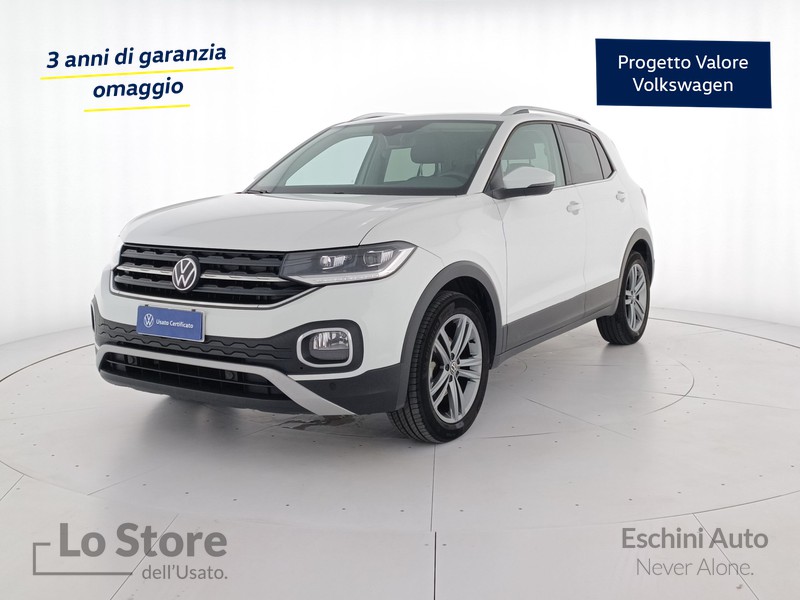 1 - Volkswagen T-Cross 1.0 tsi advanced 110cv