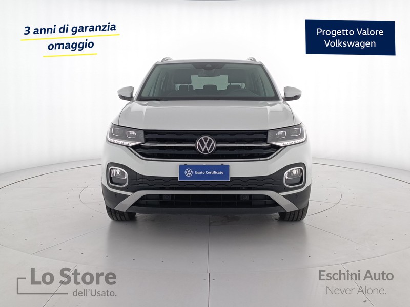 2 - Volkswagen T-Cross 1.0 tsi advanced 110cv