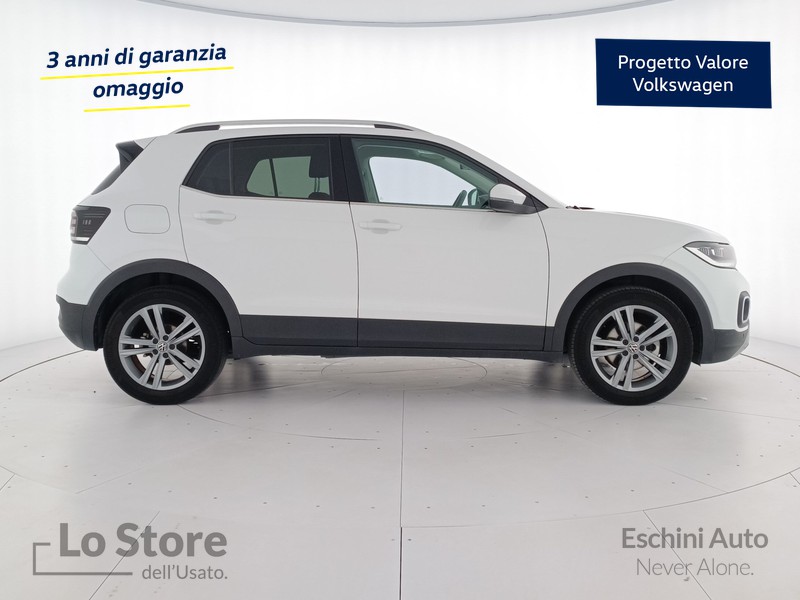 3 - Volkswagen T-Cross 1.0 tsi advanced 110cv