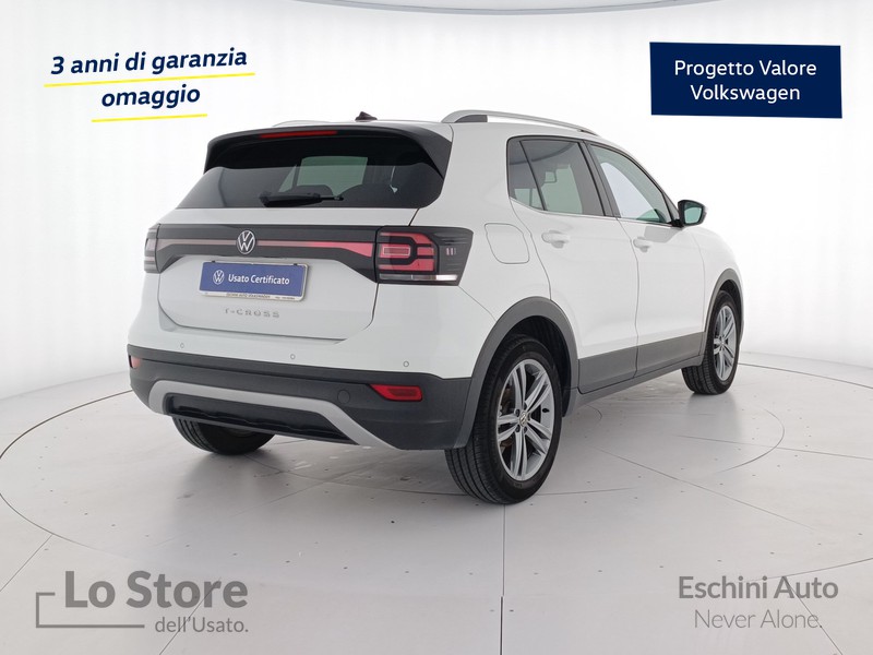 4 - Volkswagen T-Cross 1.0 tsi advanced 110cv