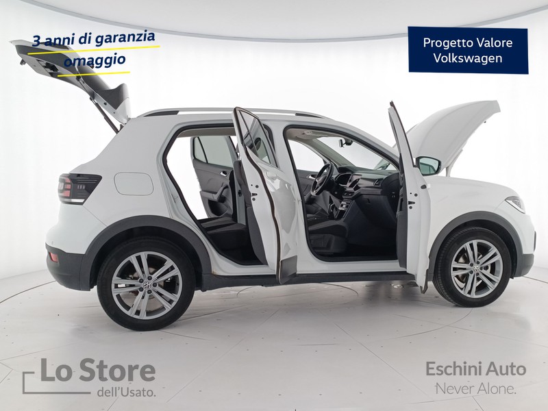 9 - Volkswagen T-Cross 1.0 tsi advanced 110cv