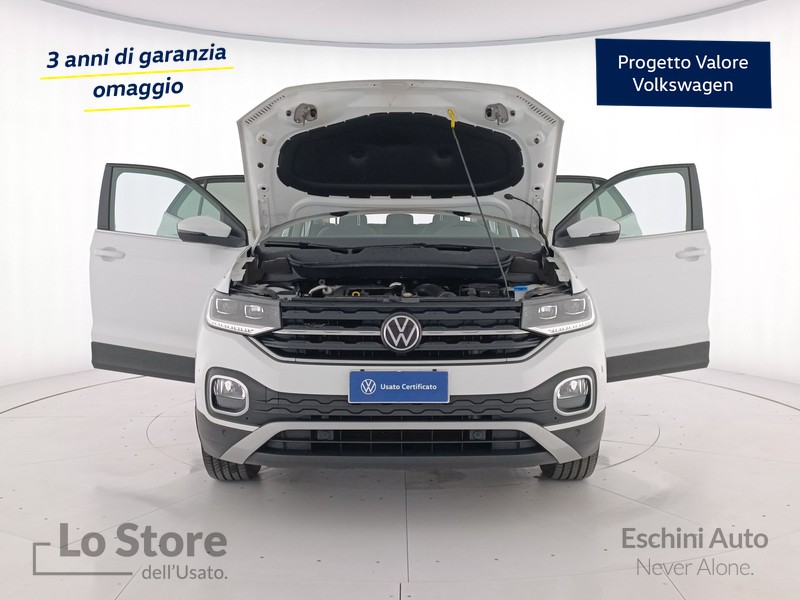 22 - Volkswagen T-Cross 1.0 tsi advanced 110cv