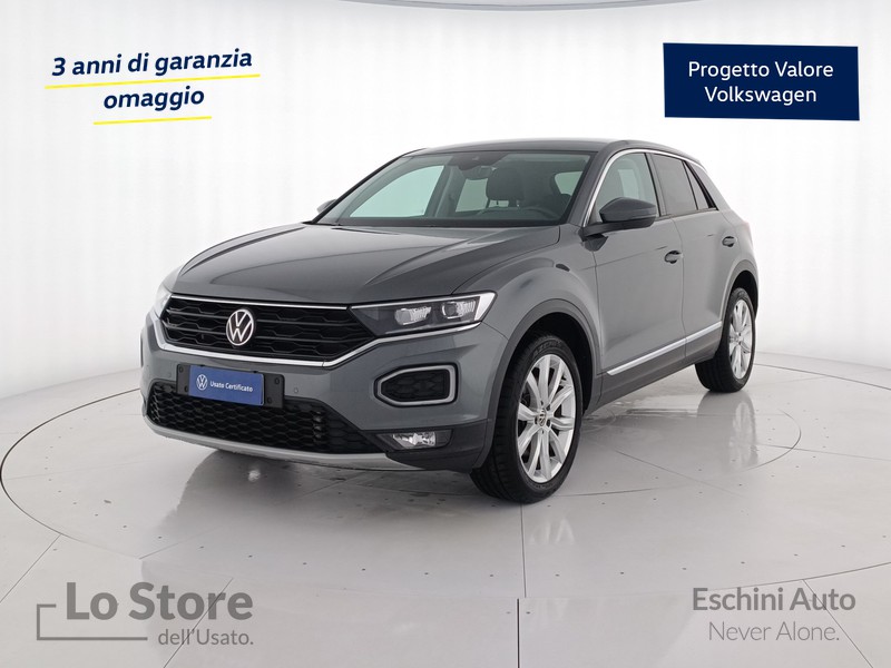 1 - Volkswagen T-Roc 2.0 tdi advanced 150cv