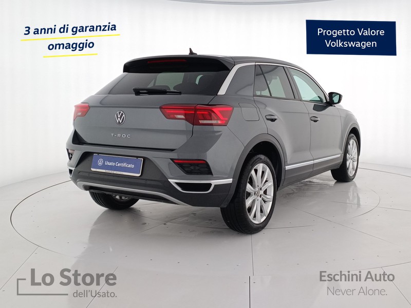 4 - Volkswagen T-Roc 2.0 tdi advanced 150cv