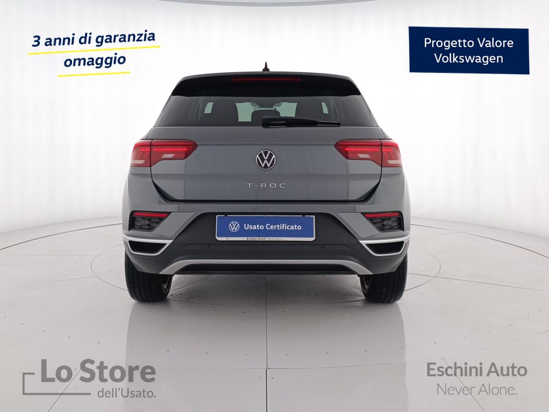 5 - Volkswagen T-Roc 2.0 tdi advanced 150cv