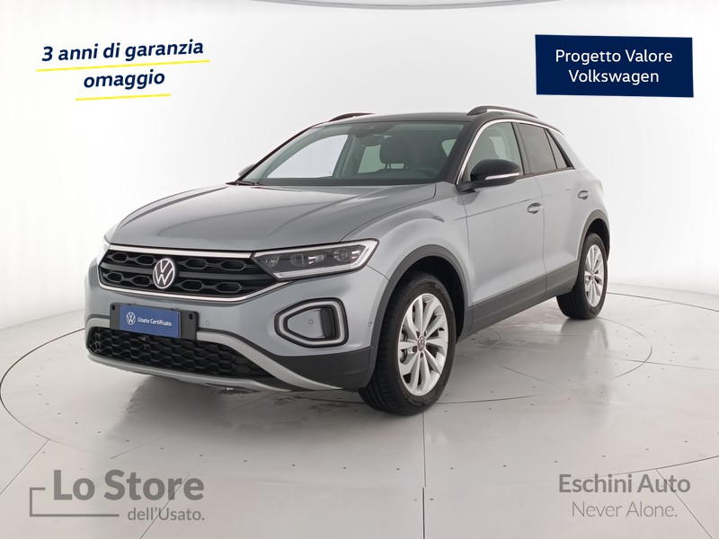 1 - Volkswagen T-Roc 1.0 tsi life 115cv