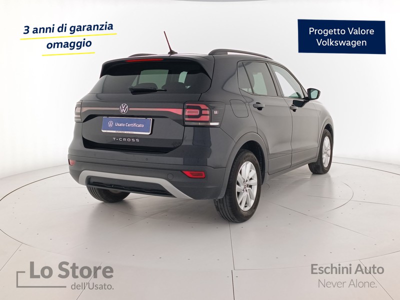 4 - Volkswagen T-Cross 1.0 tsi style 95cv