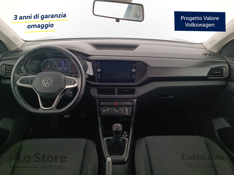 12 - Volkswagen T-Cross 1.0 tsi style 95cv