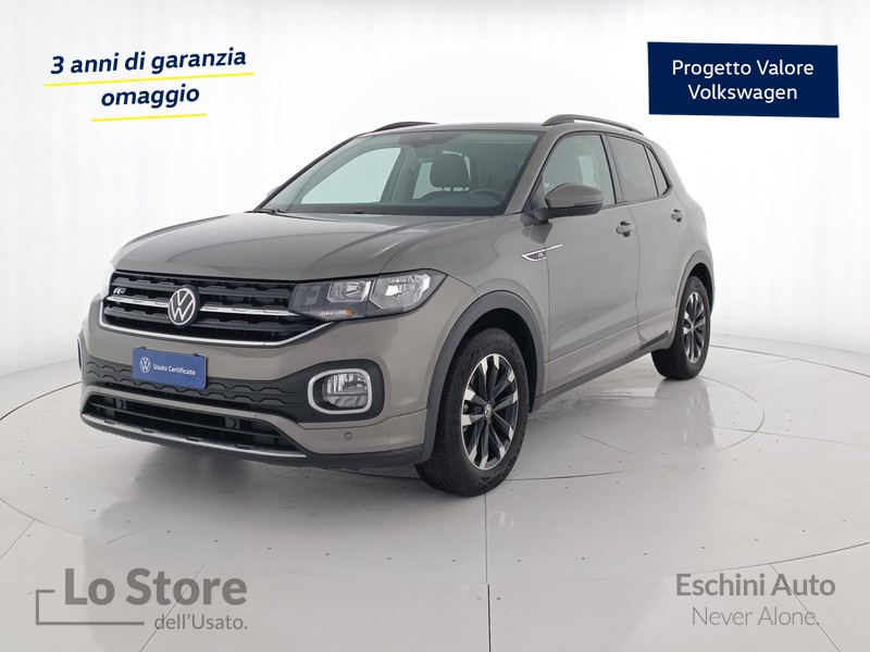 1 - Volkswagen T-Cross 1.0 tsi urban 95cv