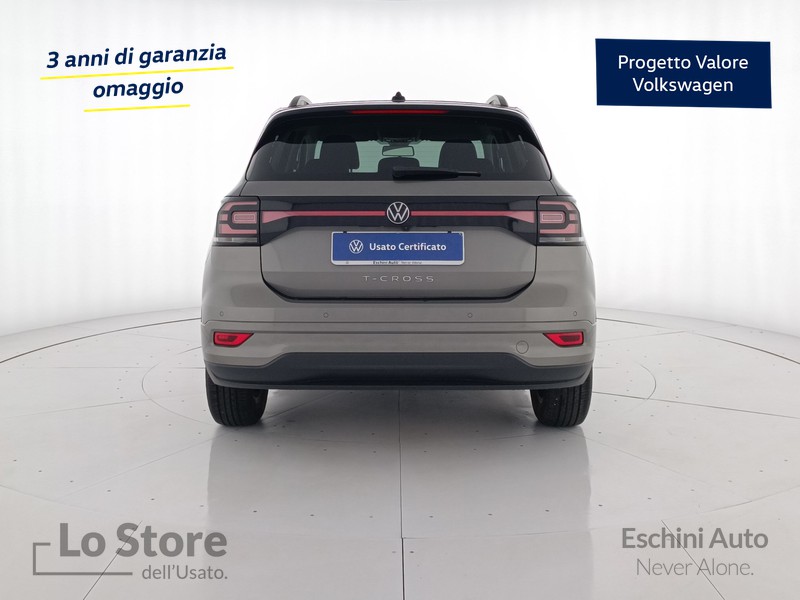 5 - Volkswagen T-Cross 1.0 tsi urban 95cv