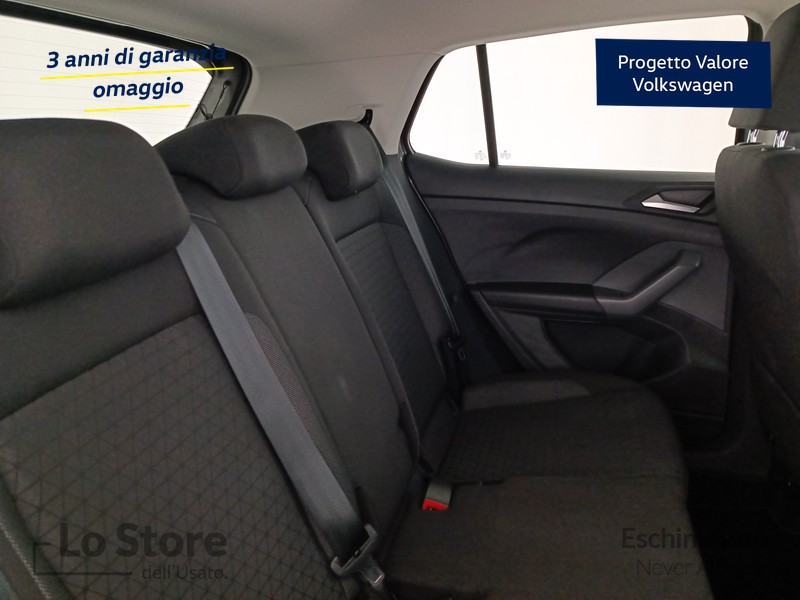 10 - Volkswagen T-Cross 1.0 tsi urban 95cv