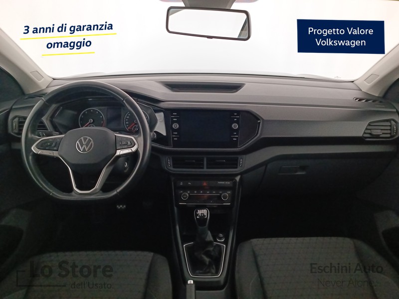 12 - Volkswagen T-Cross 1.0 tsi urban 95cv