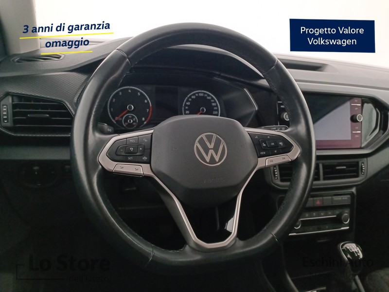 13 - Volkswagen T-Cross 1.0 tsi urban 95cv