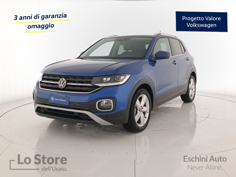 1 - Volkswagen T-Cross 1.0 tsi advanced 110cv dsg