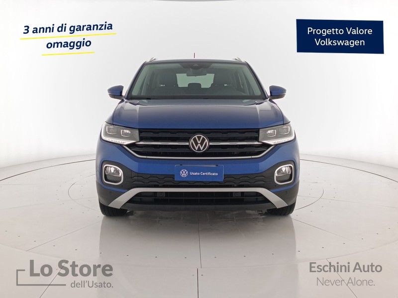 2 - Volkswagen T-Cross 1.0 tsi advanced 110cv dsg