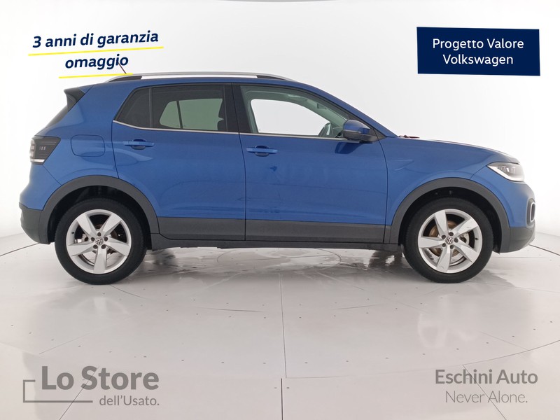 3 - Volkswagen T-Cross 1.0 tsi advanced 110cv dsg