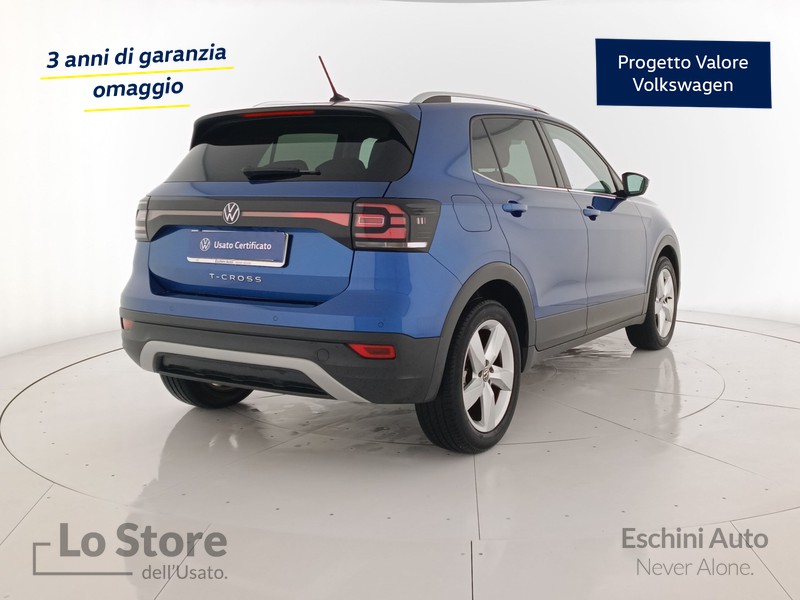 4 - Volkswagen T-Cross 1.0 tsi advanced 110cv dsg