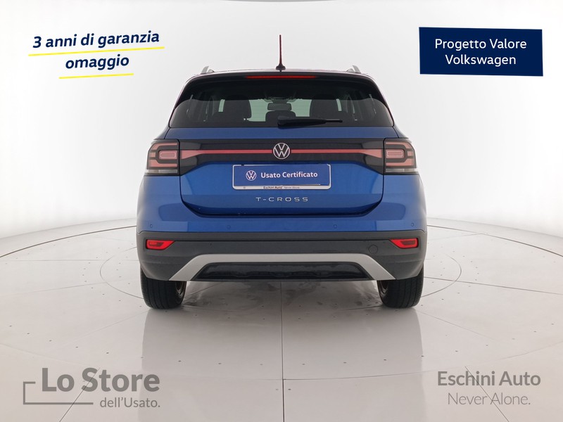 5 - Volkswagen T-Cross 1.0 tsi advanced 110cv dsg