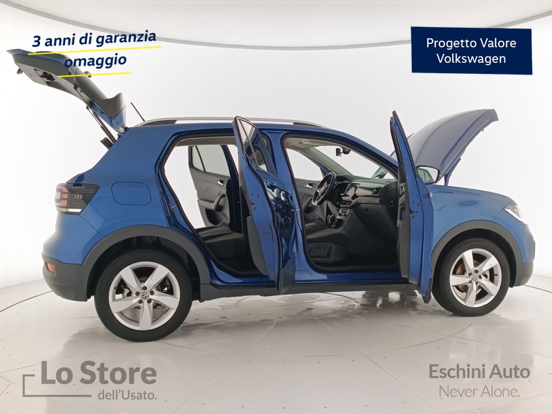 9 - Volkswagen T-Cross 1.0 tsi advanced 110cv dsg