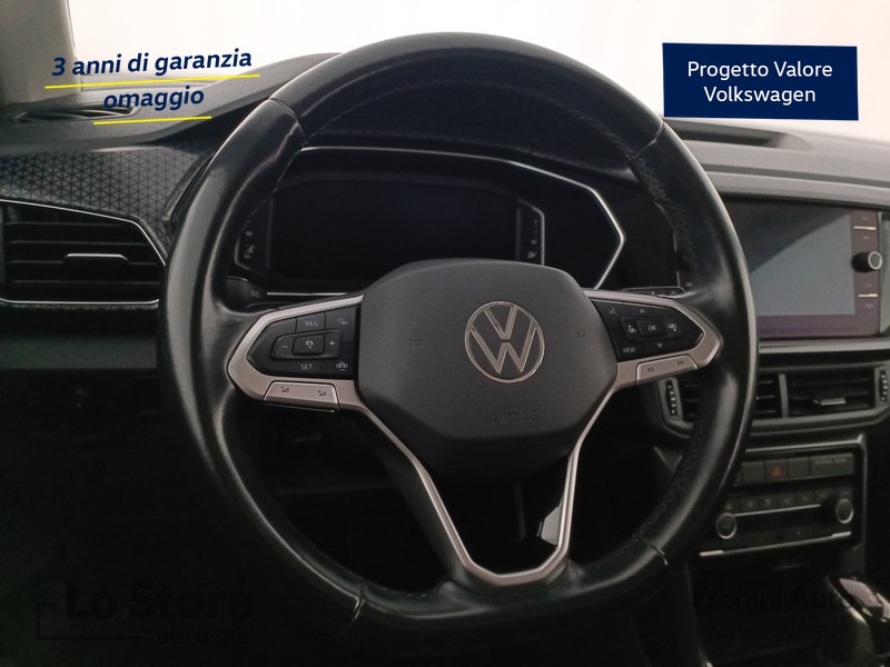 13 - Volkswagen T-Cross 1.0 tsi advanced 110cv dsg