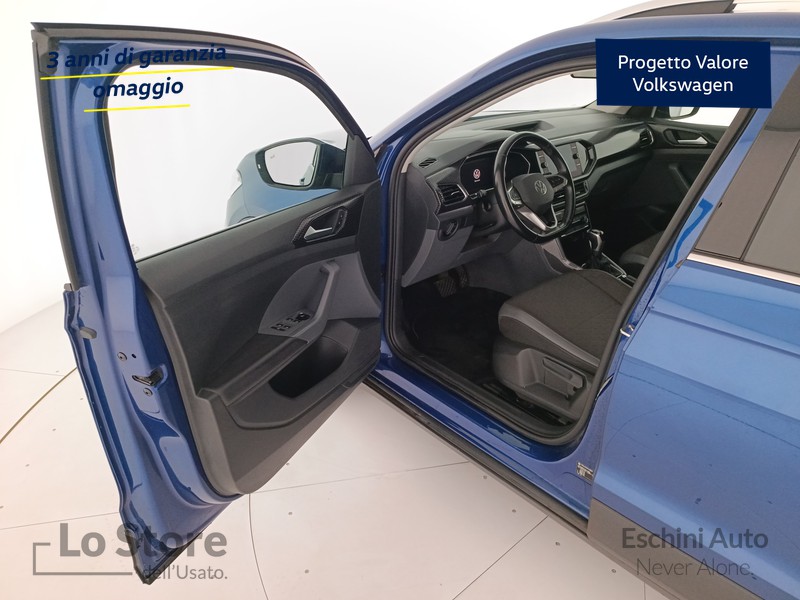 19 - Volkswagen T-Cross 1.0 tsi advanced 110cv dsg