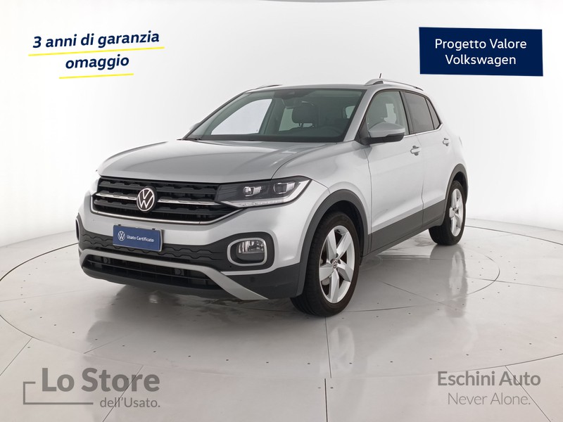 1 - Volkswagen T-Cross 1.0 tsi advanced 110cv