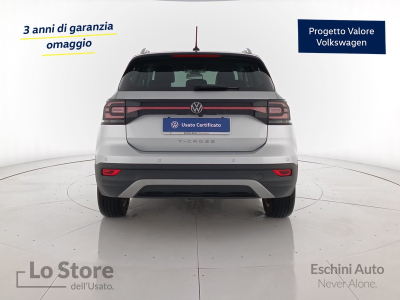 5 - Volkswagen T-Cross 1.0 tsi advanced 110cv