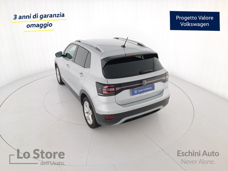 6 - Volkswagen T-Cross 1.0 tsi advanced 110cv