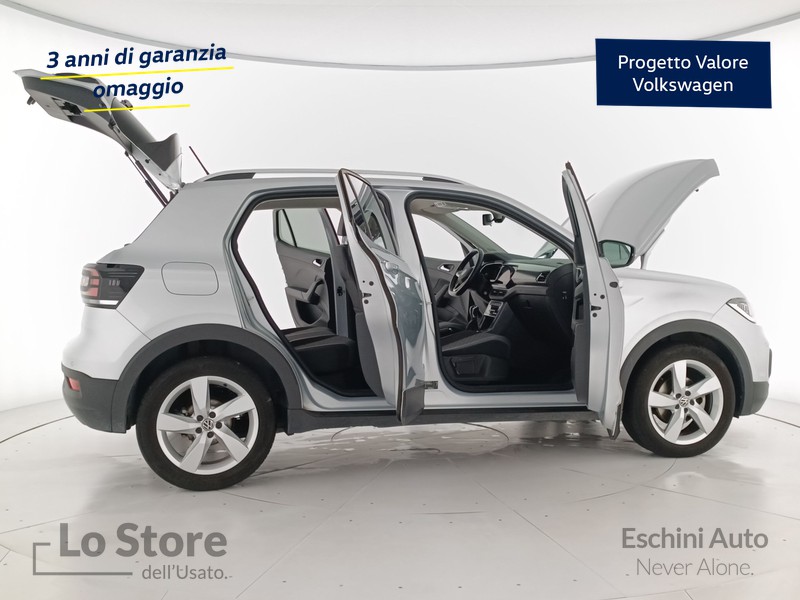 9 - Volkswagen T-Cross 1.0 tsi advanced 110cv