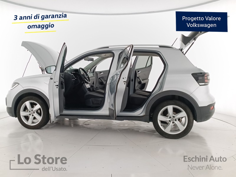 20 - Volkswagen T-Cross 1.0 tsi advanced 110cv