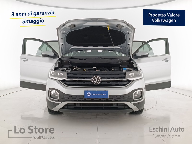 22 - Volkswagen T-Cross 1.0 tsi advanced 110cv