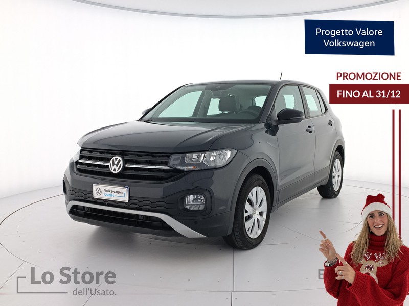 1 - Volkswagen T-Cross 1.0 tsi urban 95cv