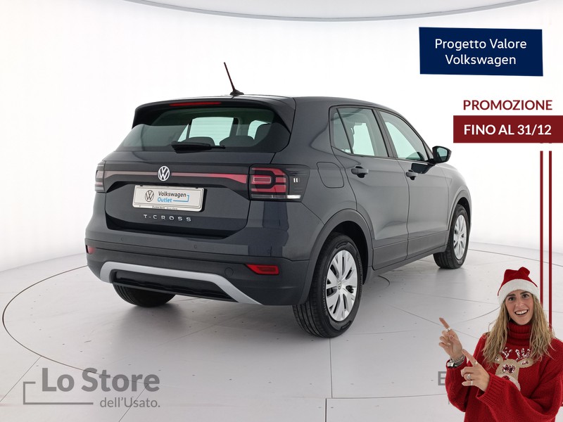 4 - Volkswagen T-Cross 1.0 tsi urban 95cv